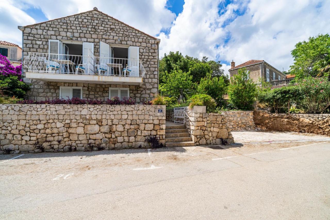Apartments Zarac ドゥブロブニク エクステリア 写真